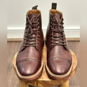 ALDO Gwilawen Men’s Brown Chukka Boots, Size: 11 - Like New! Amazon.com | Ferro Aldo Birt Men main image 4